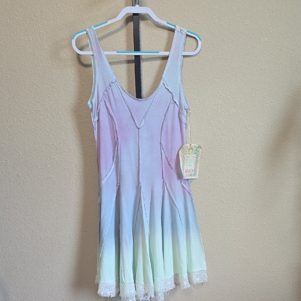 NWT Aratta Ombre Sun Dress. Small